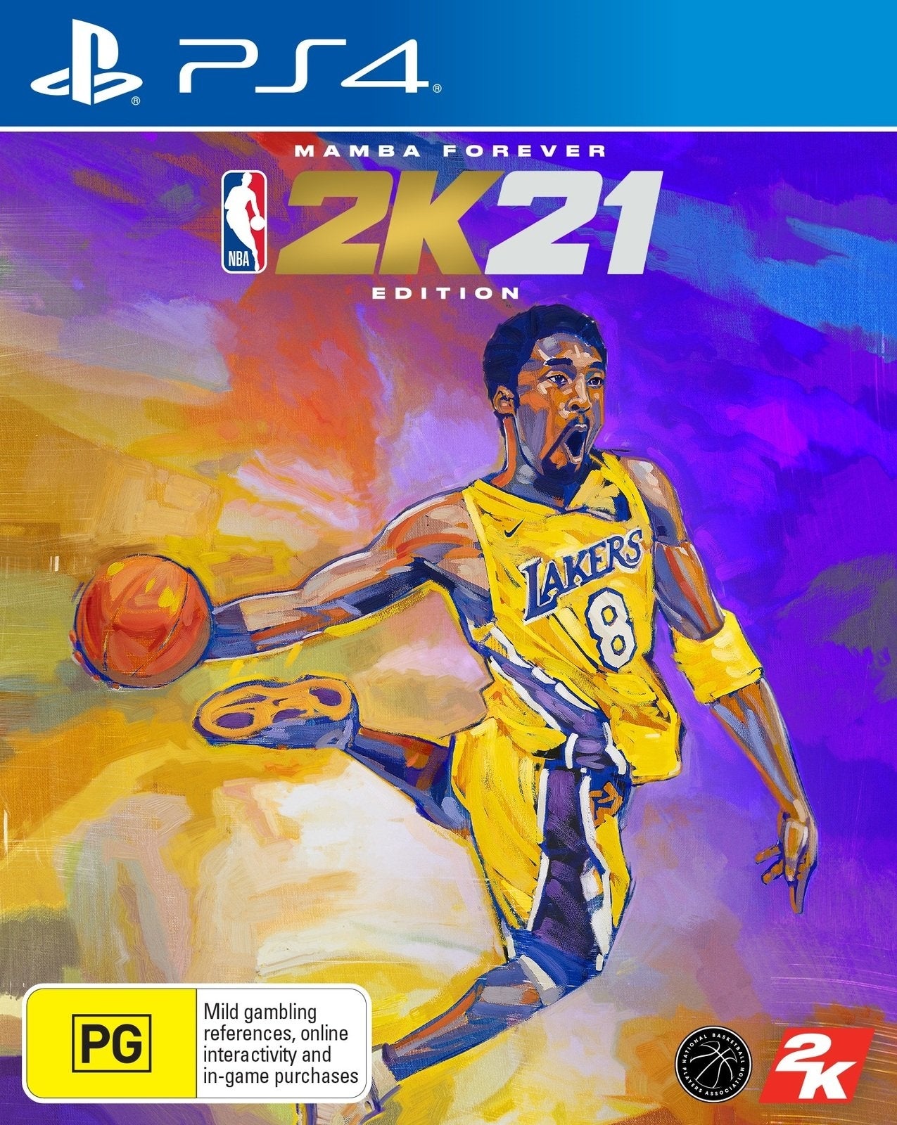 NBA 2K21 (MAMBA FOREVER EDITION) - PS4