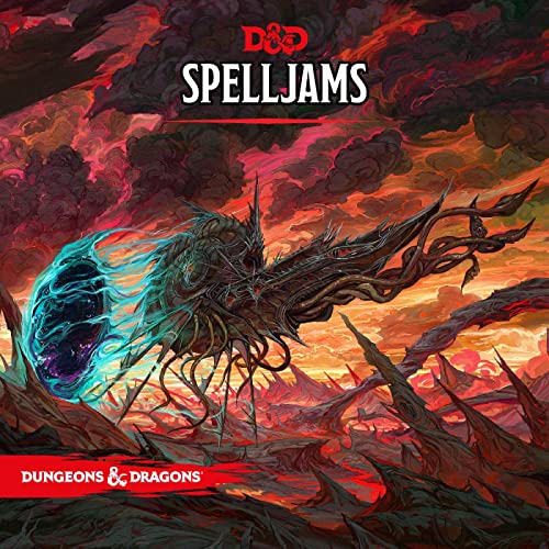 SPELLJAMS (PURPLE & BLUE GALAXY VINYL)