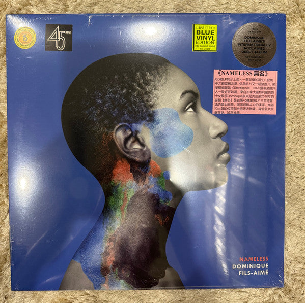 DOMINIQUE FILS-AIMé - NAMELESS