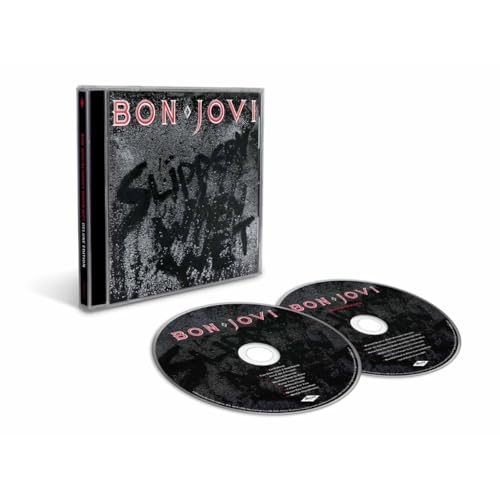 BON JOVI - SLIPPERY WHEN WET (CD)