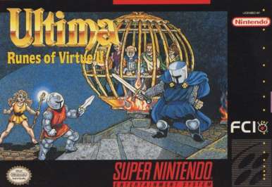 ULTIMA: RUNES OF VIRTUE II - SNES