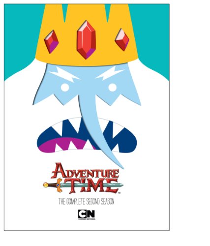 CARTOON NETWORK: ADVENTURE TIME - THE COMPLETE SECOND SEASON