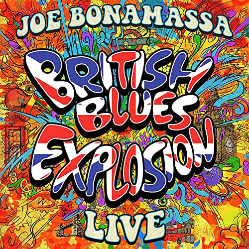 BONAMASSA, JOE - DVD-BRITISH BLUES EXPLOSION LIVE
