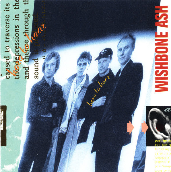 WISHBONE ASH - HERE TO HEAR