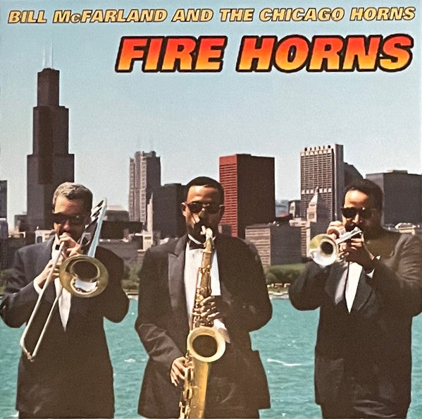 MCFARLAND, BILL - FIRE HORNS