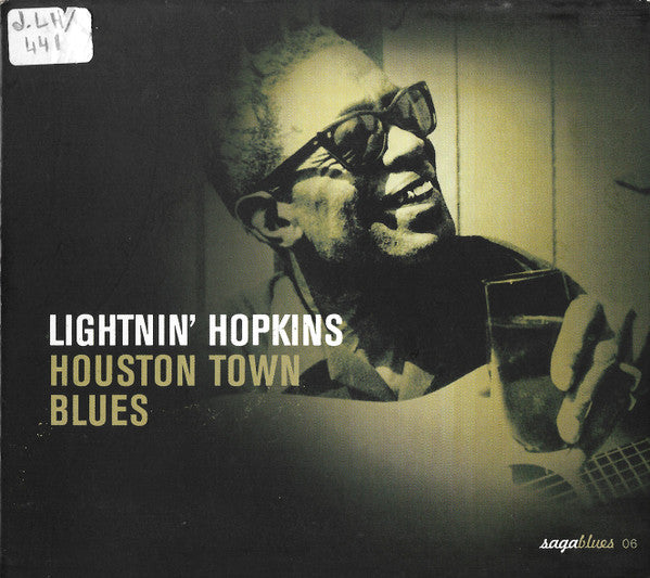 HOPKINS, LIGHTNIN' - HOUSTON TOWN BLUES