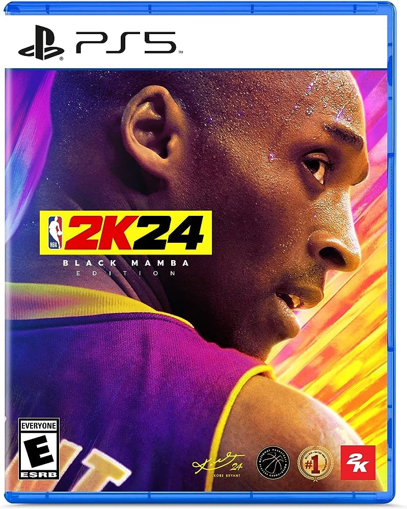 NBA 2K24 (BLACK MAMBA EDITION) - PS5