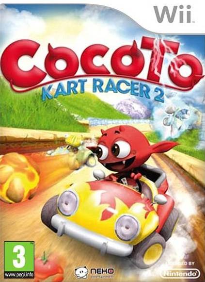 COCOTO KART RACER - WII