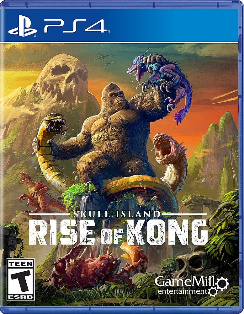 KONG ISLAND: RISE OF KONG - PS4
