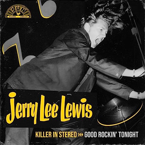 JERRY LEE LEWIS - KILLER IN STEREO: GOOD ROCKIN' TONIGHT (VINYL)