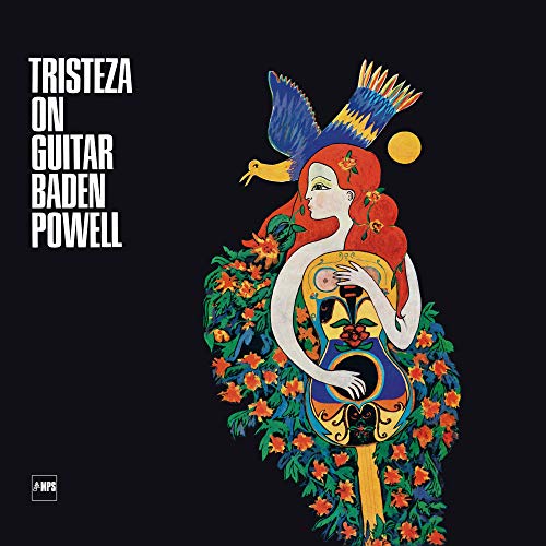 BADEN POWELL - TRISTEZA ON GUITAR (CD)