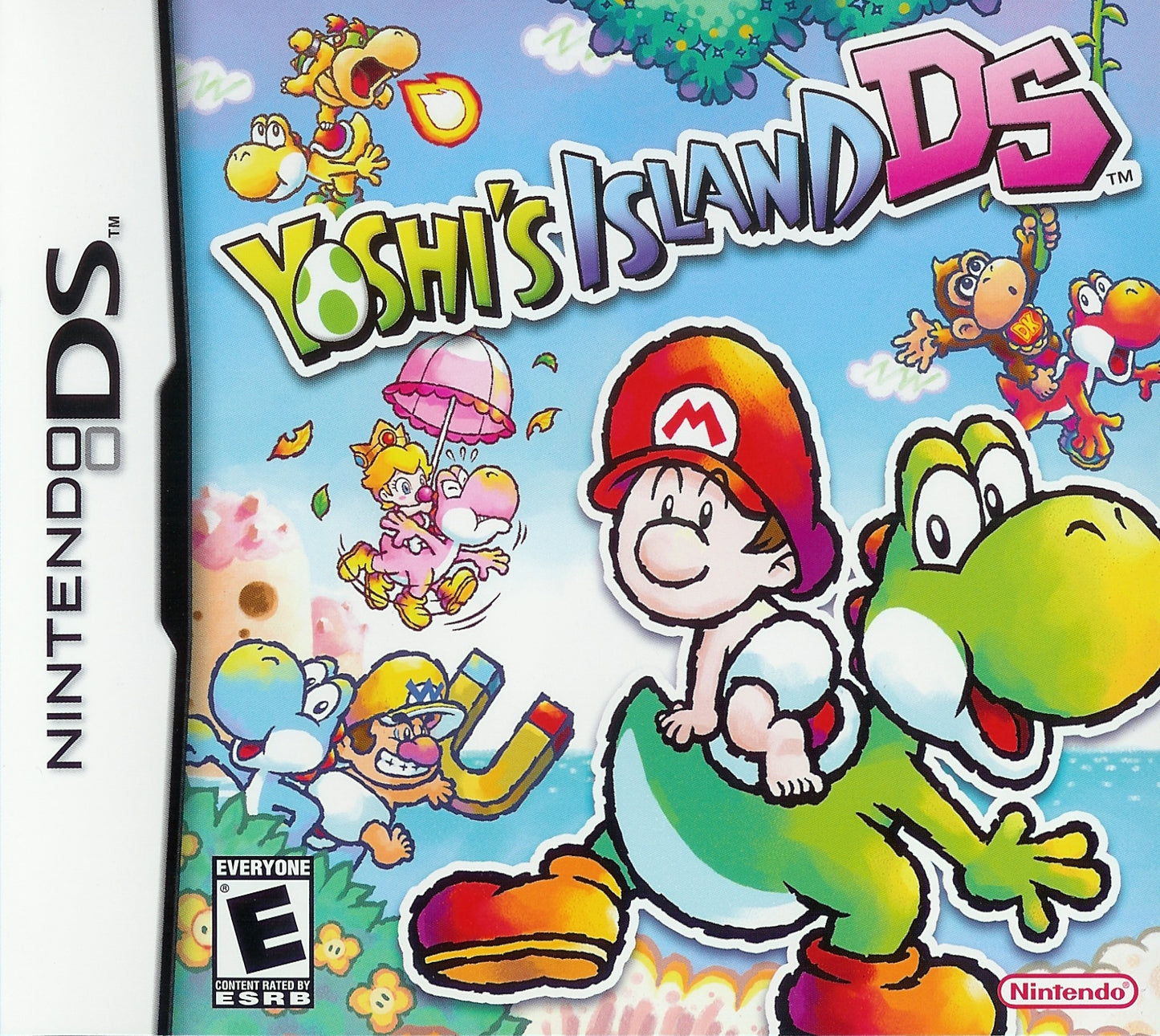 YOSHI'S ISLAND (CARTRIDGE ONLY) - DS