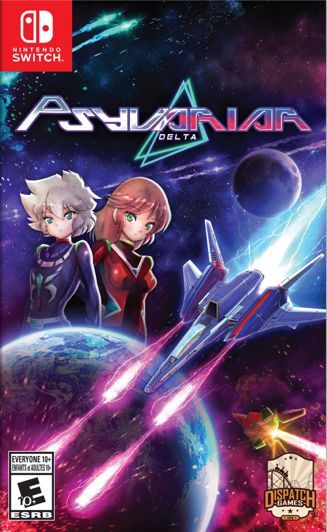 PSYVARIAR DELTA - SWITCH