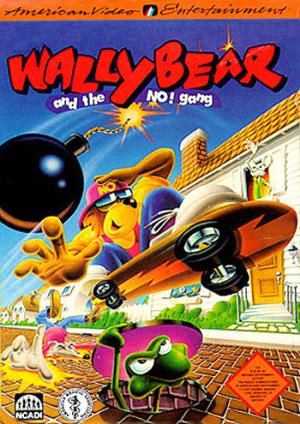 WALLY BEAR & THE NO GANG - NES (W/BOX & MANUAL)