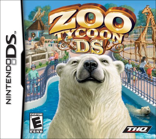 ZOO TYCOON - NINTENDO DS