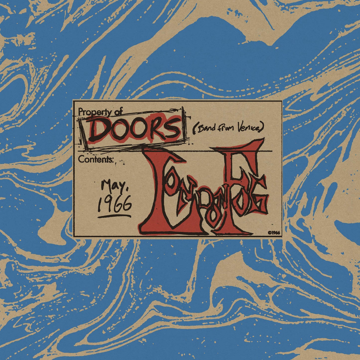 DOORS - LONDON FOG 1966