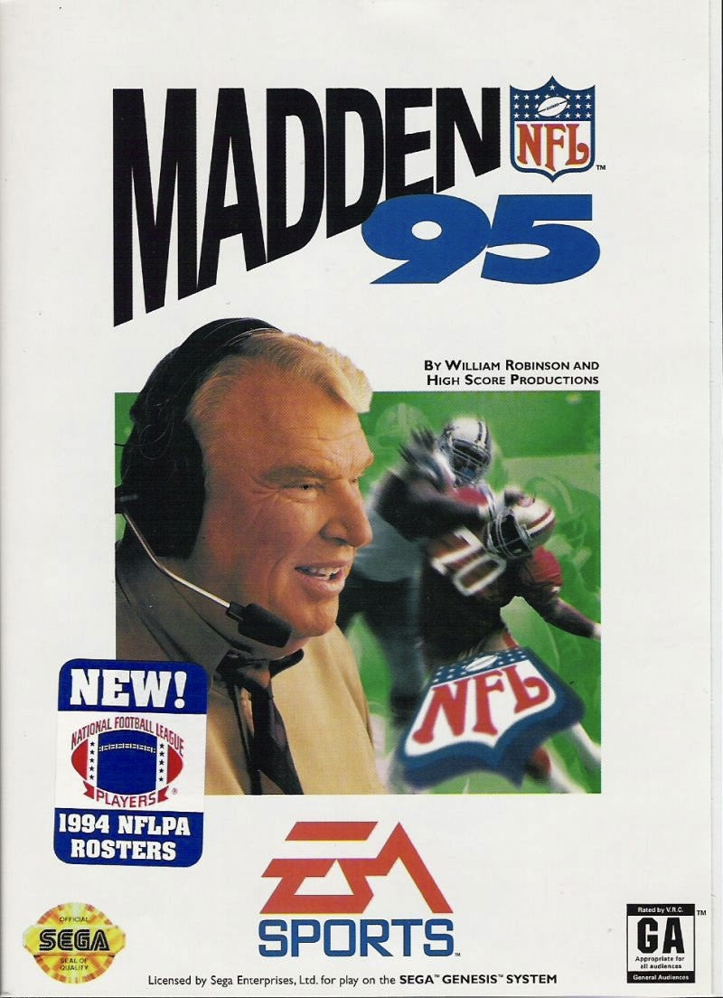 MADDEN NFL 98 - GENESIS