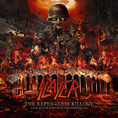 SLAYER - REPENTLESS KILLOGY (LIVE @ FORUM, INGLEW