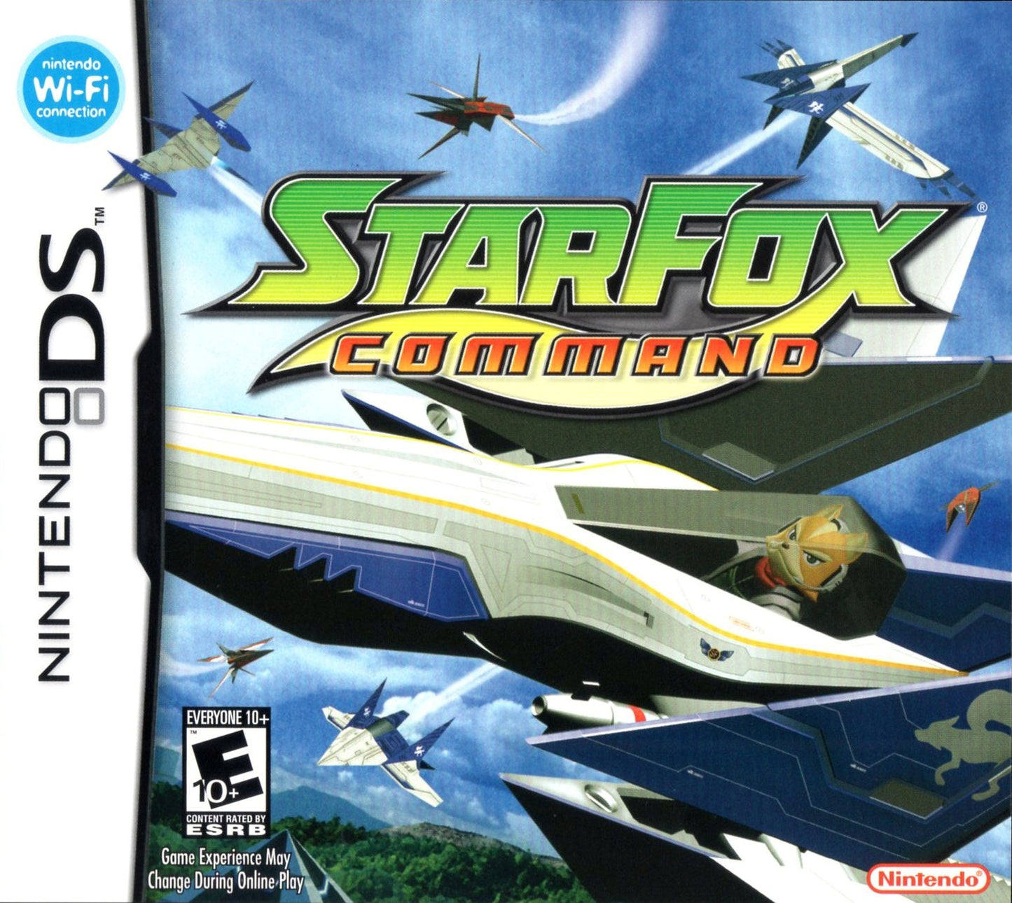 STAR FOX COMMAND (CARTRIDGE ONLY) - DS