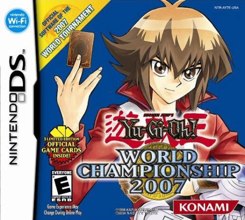 YU-GI-OH!: WORLD CHAMPIONSHIP '07 (CARTR - DS
