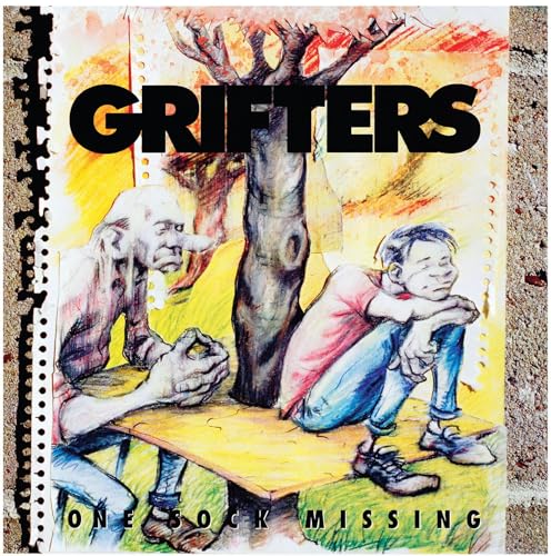 THE GRIFTERS - ONE SOCK MISSING (CD)