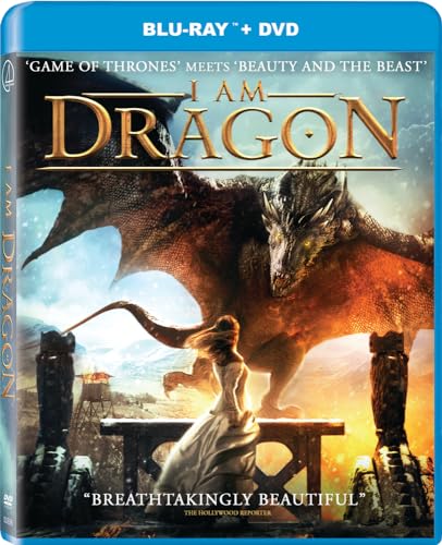 I AM DRAGON - BLU-INC. DVD COPY