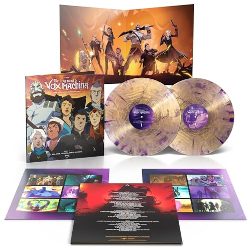 VARIOUS ARTISTS - THE LEGEND OF VOX MACHINA SEASON 2 (PRIME VIDEO ORIGINAL SERIES SOUNDTRACK) (VINYL)