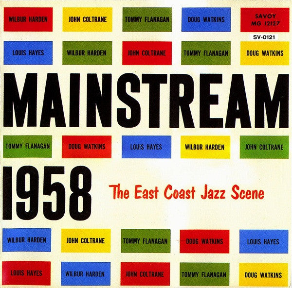 HARDEN, WILBUR - MAINSTREAM 1958