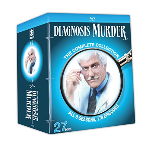 DIAGNOSIS MURDER (TV SHOW) - DVD-COMPLETE COLLECTION (51 DISCS)
