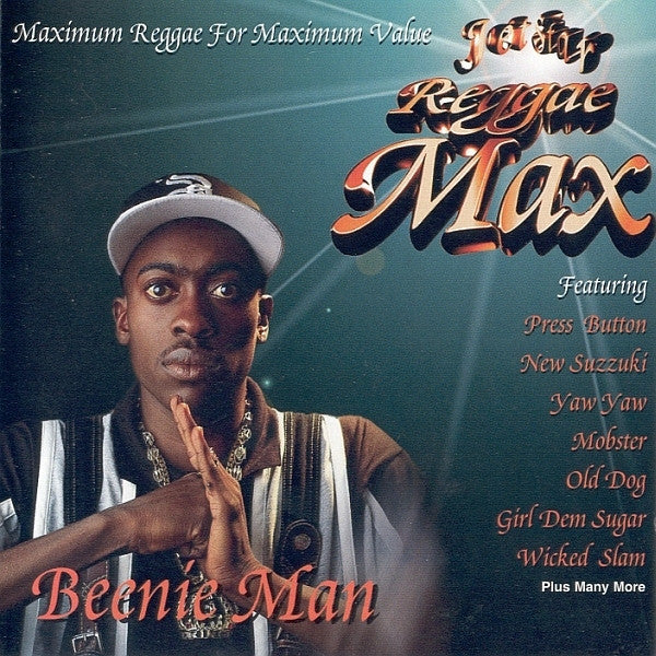 BEENIE MAN - JET STAR REGGAE MAX