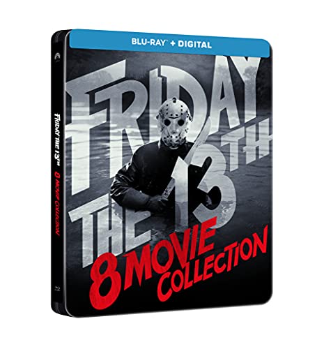 FRIDAY THE 13TH - BLU-8-MOVIE COLLECTION (STEELBOOK)