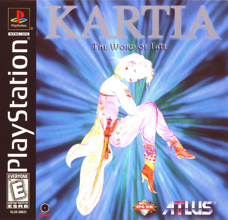 KARTIA: WORLD OF FATE - PS1