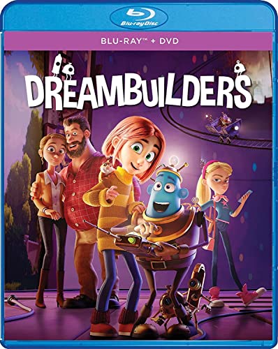 DREAMBUILDERS - BLU-INC. DVD COPY