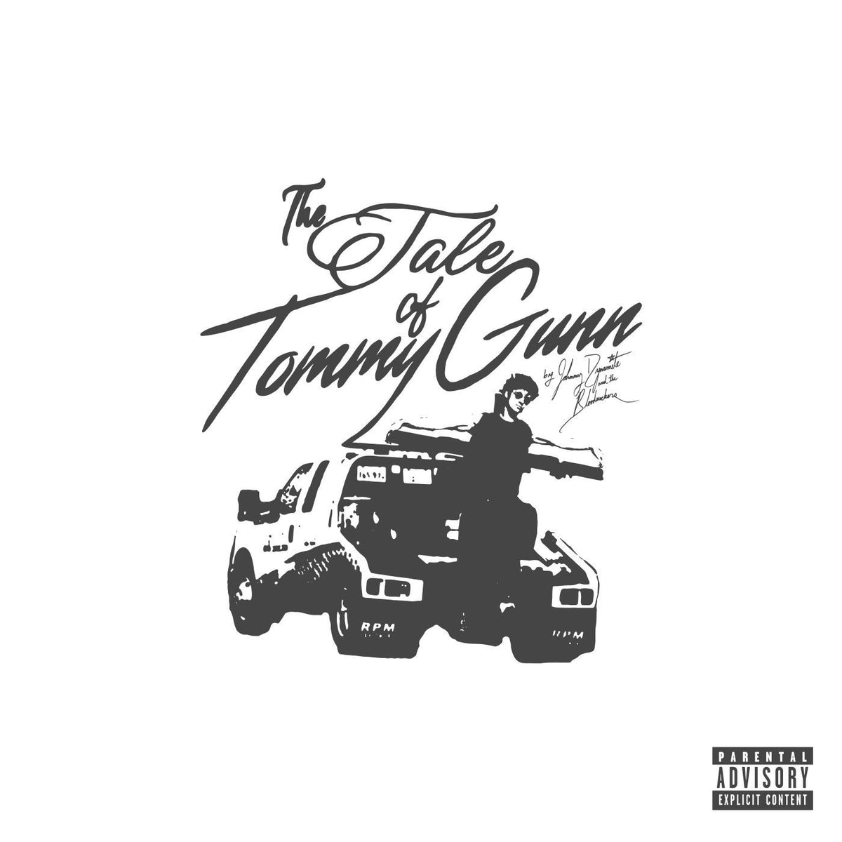 DYNAMITE, JOHNNY AND THE BLOODSUCKERS - THE TALE OF TOMMY GUNN