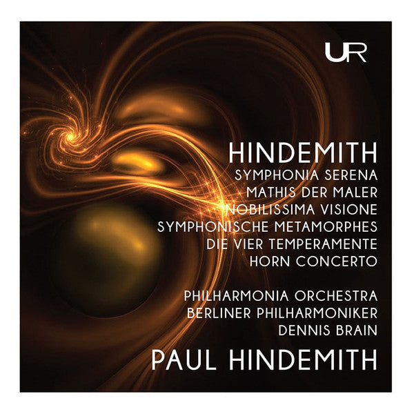 HINDEMITH, PAUL - HINDEMITH CONDUCTS HINDEMITH