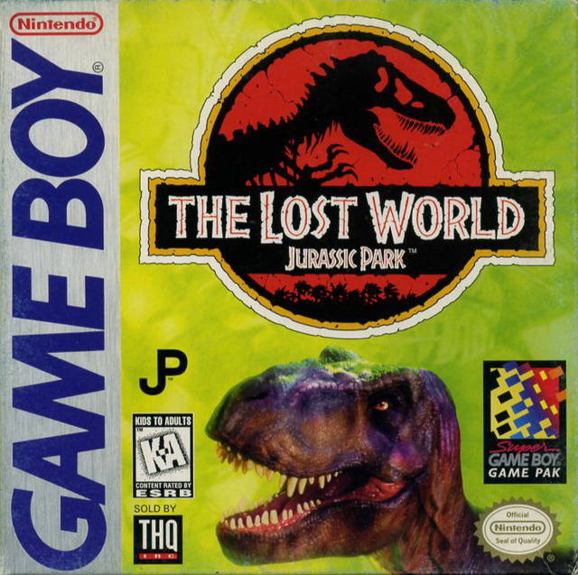 LOST WORLD: JURASSIC PARK - GB1
