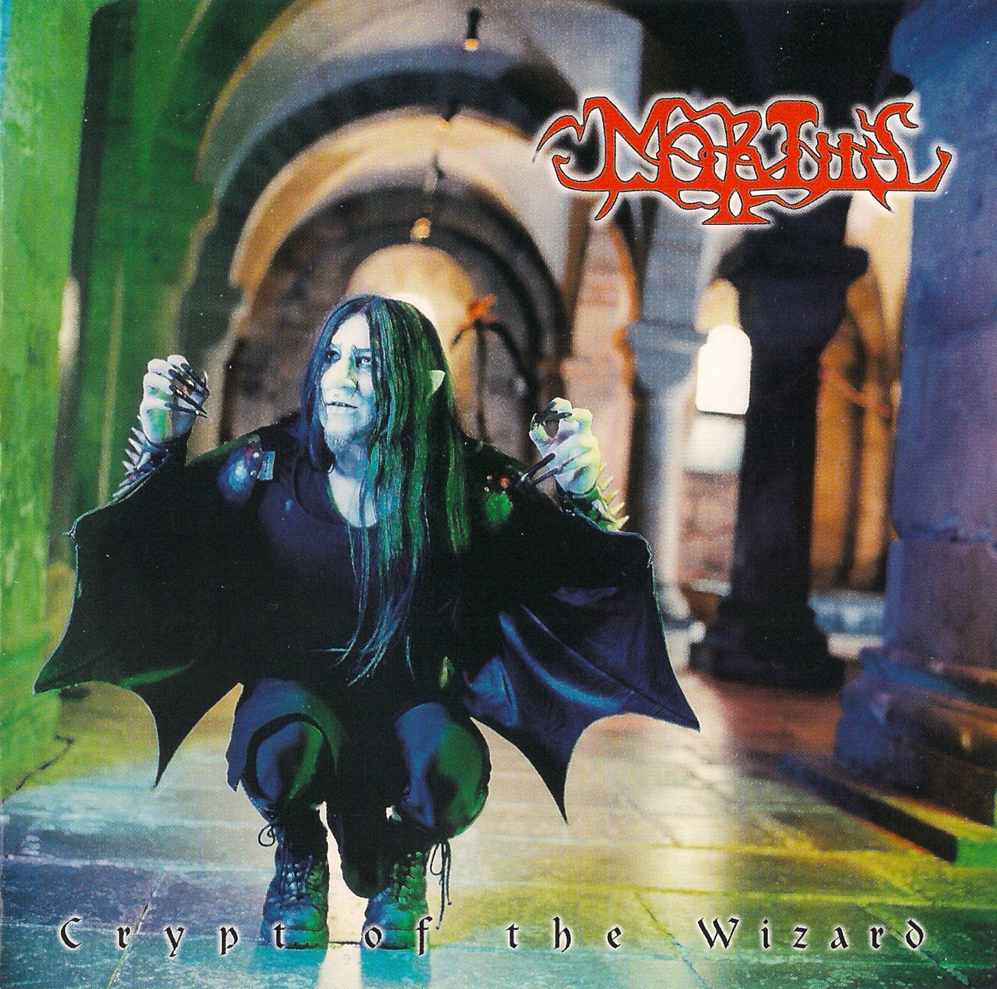 MORTIIS - CRYPT OF THE WIZARD