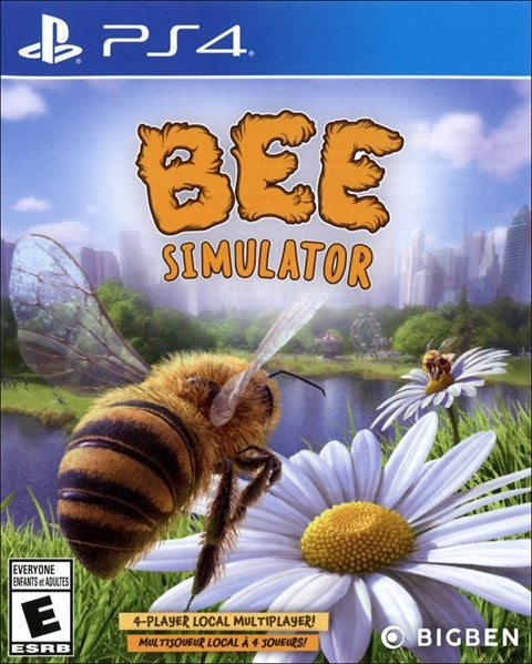 BEE SIMULATOR - PS4