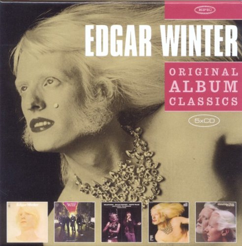 EDGAR WINTER - ORIGINAL ALBUM CLASSICS - 5CD SLIPCASE ENTRANCE / ROADWORK / THEY ONLY COME OUT AT NIGHT / TOGETHER / WHITE TRASH
