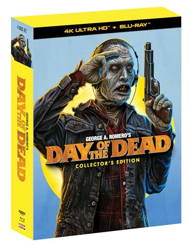 DAY OF THE DEAD - COLLECTOR'S EDITION 4K ULTRA HD + BLU-RAY