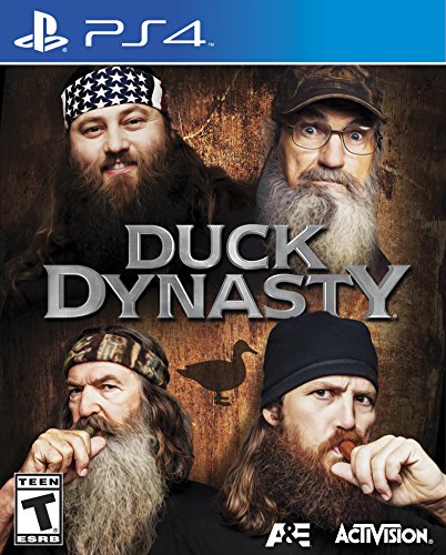 DUCK DYNASTY - PS4
