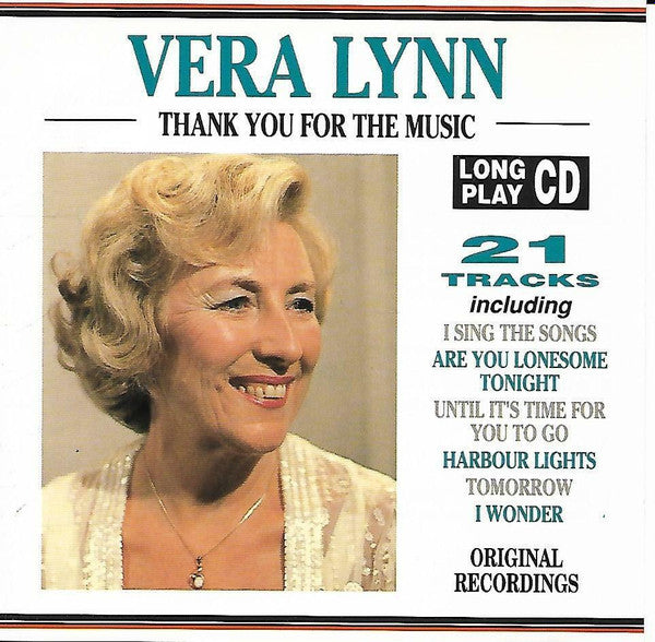 LYNN, VERA - THANK YOU FOR THE MUSIC