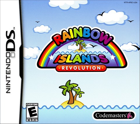 RAINBOW ISLANDS REVOLUTION - DS