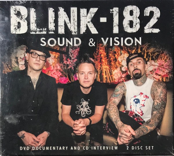 BLINK 182 - SOUND & VISION (CD/DVD)