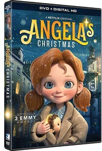 ANGELA'S CHRISTMAS - DVD