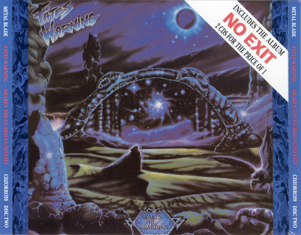 FATES WARNING - AWAKEN THE GUARDIAN/NO EXIT
