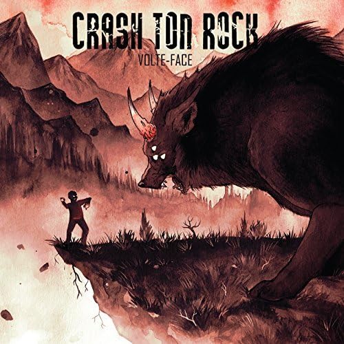 CRASH TON ROCK - VOLTE FACE (CD)