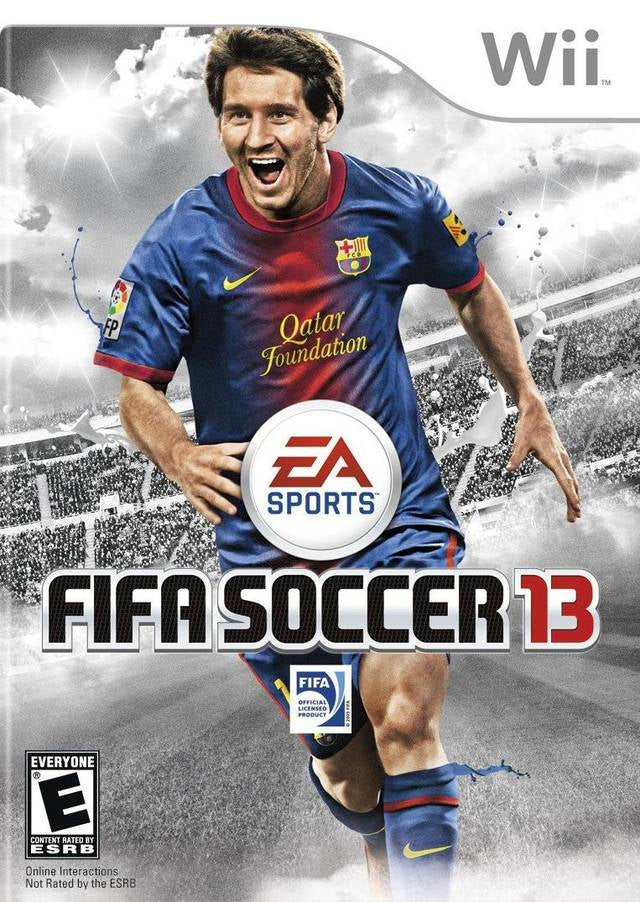 FIFA SOCCER 13 - WII