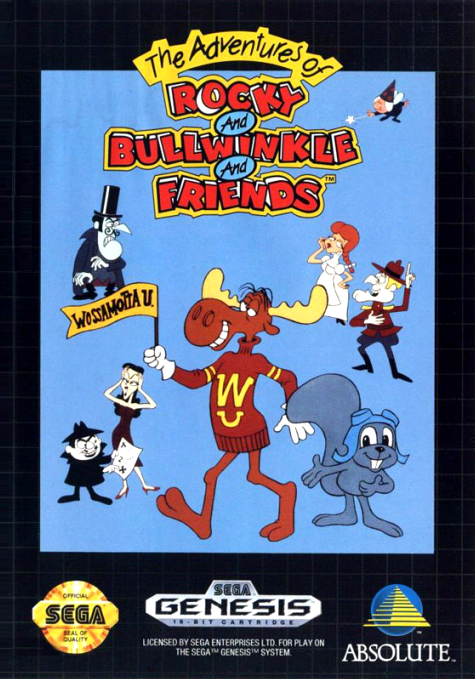 ADVENTURES OF ROCKY & BULLWINKLE & FRIEN - GENESIS