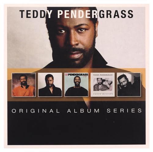 PENDERGRASS, TEDDY - ORIGINAL ALBUM SERIES (5CDS)